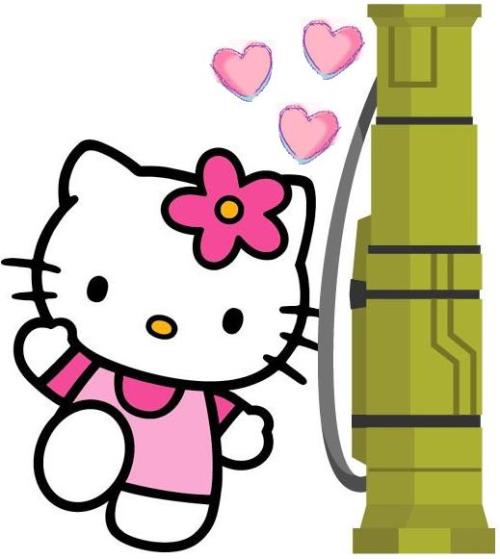  the addition of a rocket launcher would give Hello Kitty much-needed 